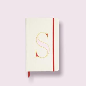 Kate Spade New York Large Leatherette Initial “S”Notebook